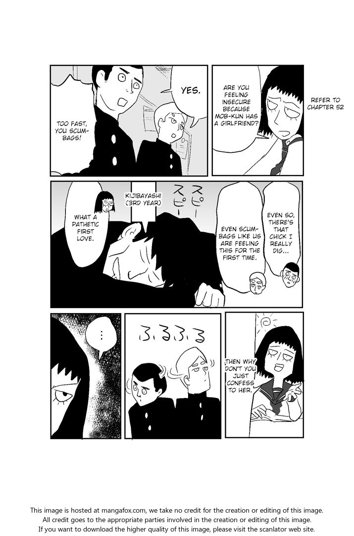 Read Mob Psycho 100 Manga Online