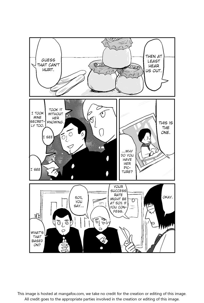 Read Mob Psycho 100 Manga Online