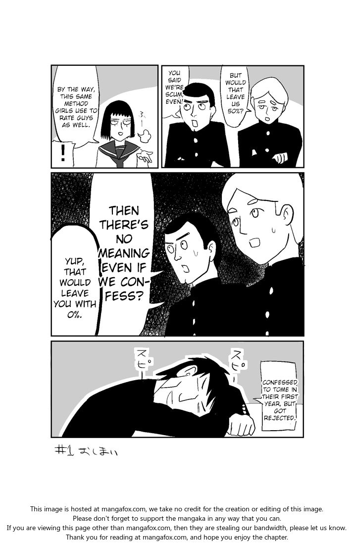 Read Mob Psycho 100 Manga Online