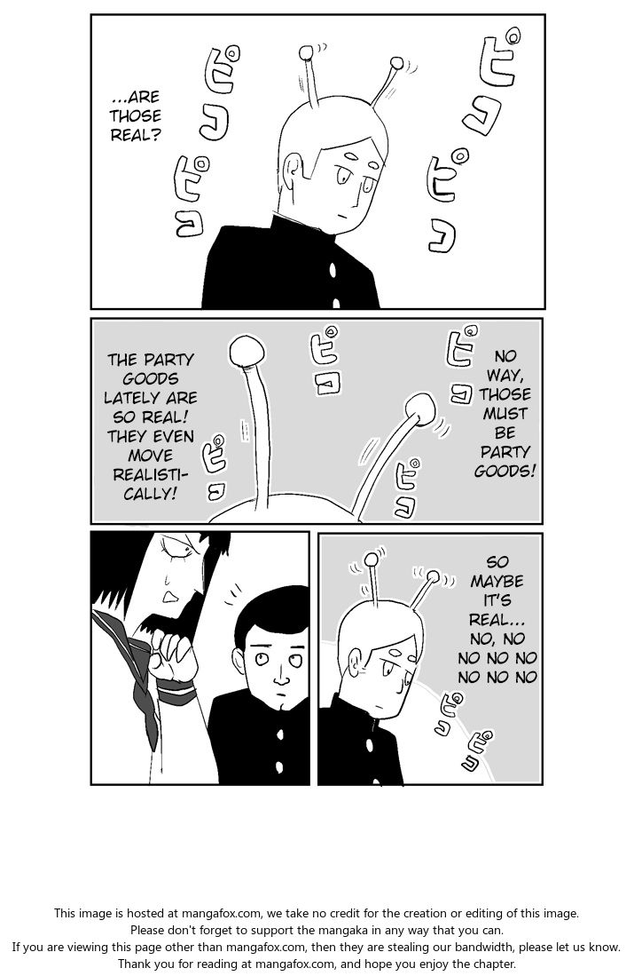 Read Mob Psycho 100 Manga Online