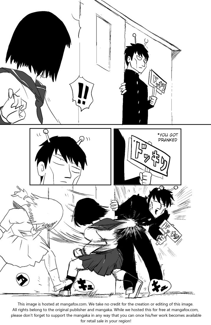 Read Mob Psycho 100 Manga Online