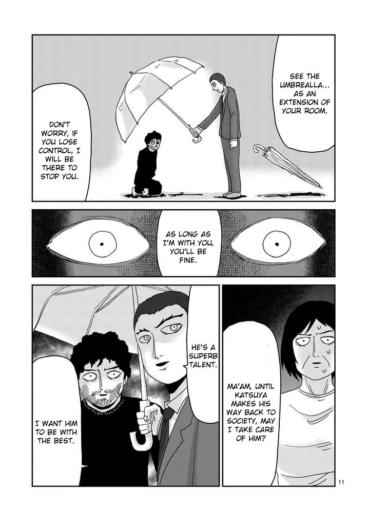 Read Mob Psycho 100 Manga Online
