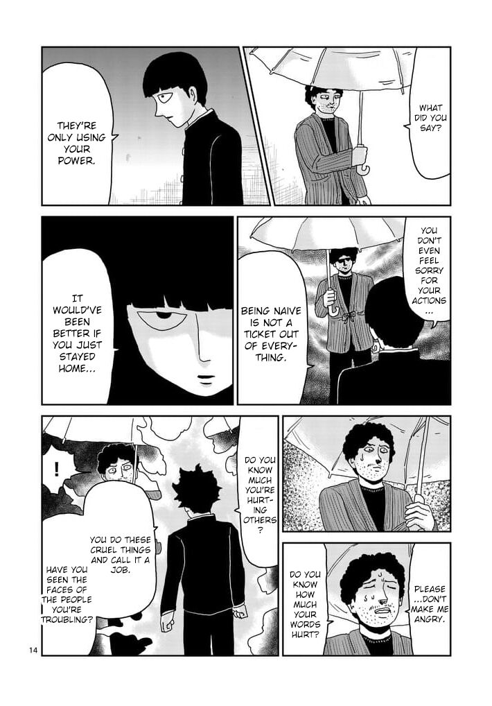 Read Mob Psycho 100 Manga Online