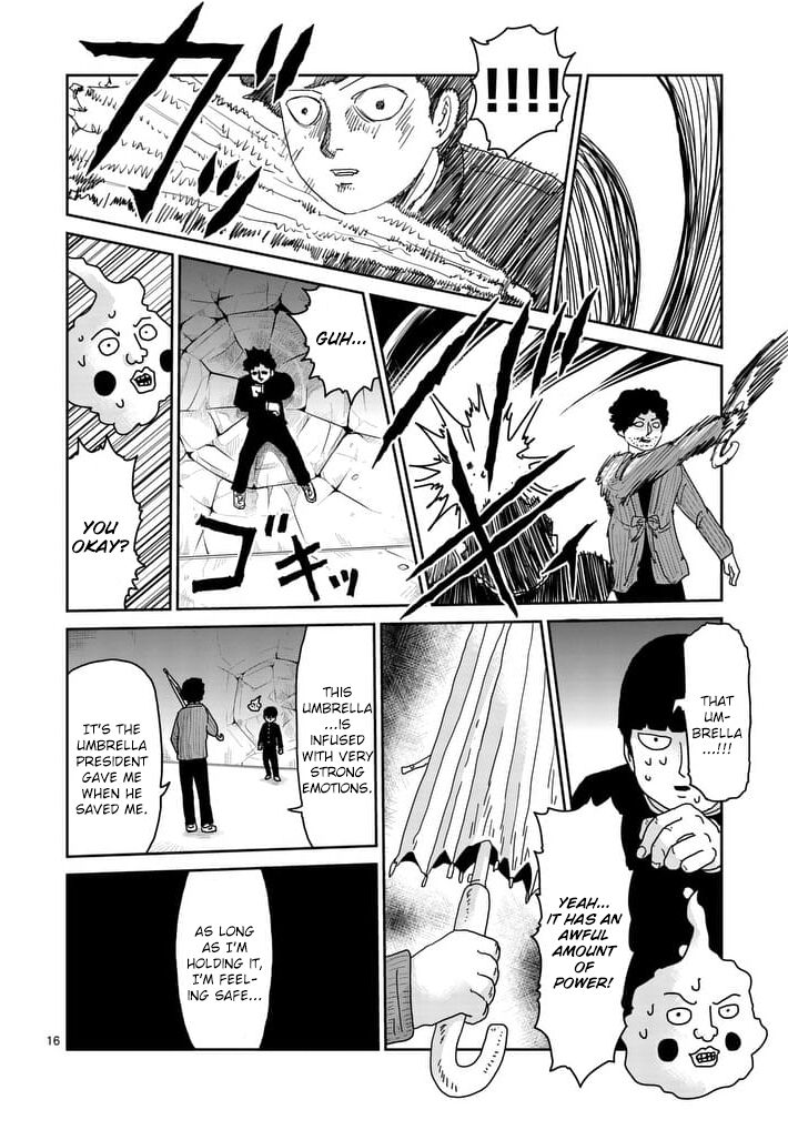 Read Mob Psycho 100 Manga Online