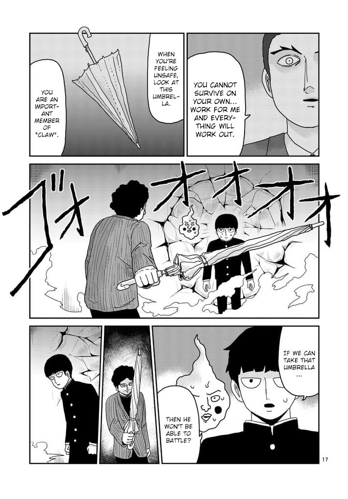 Read Mob Psycho 100 Manga Online