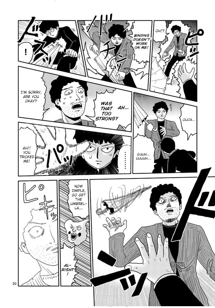 Read Mob Psycho 100 Manga Online