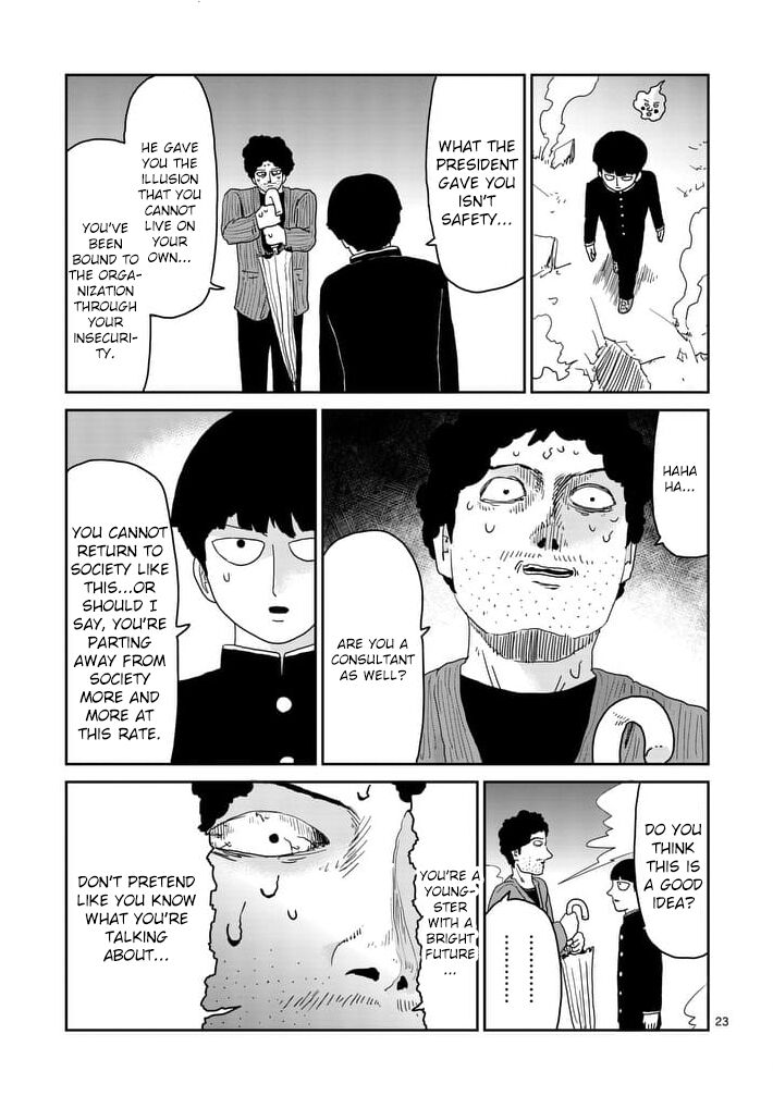 Read Mob Psycho 100 Manga Online