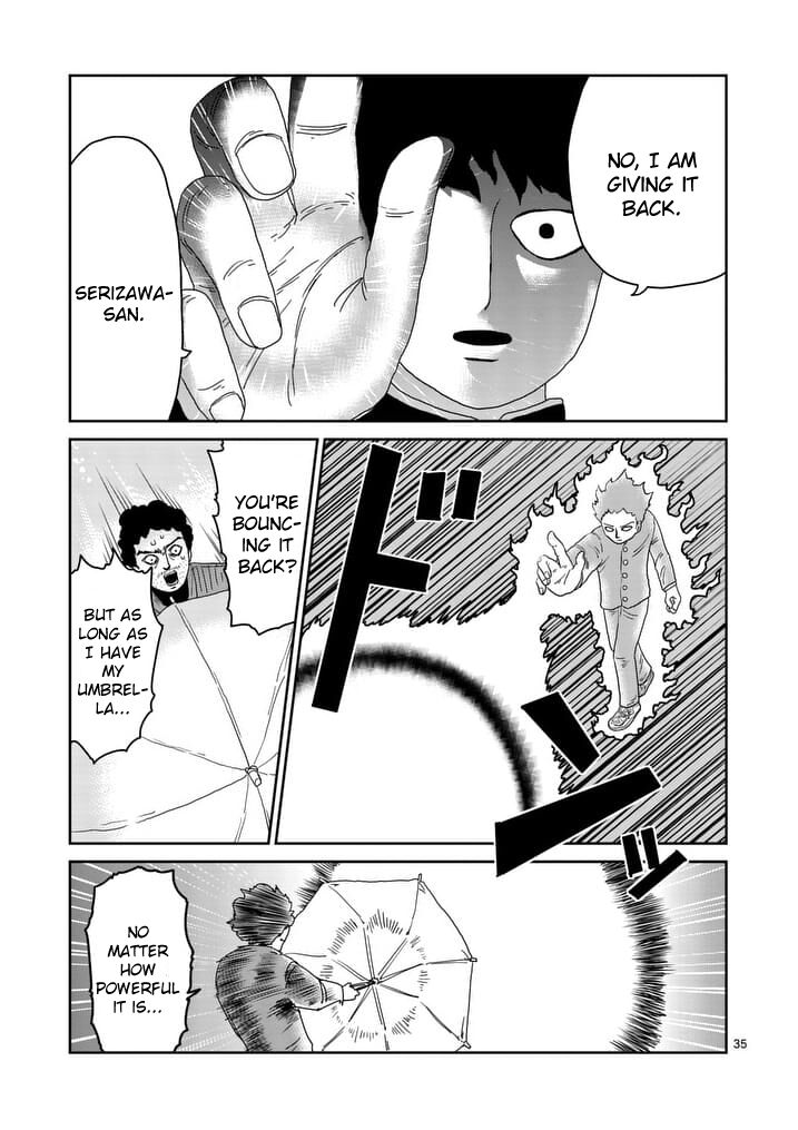 Read Mob Psycho 100 Manga Online