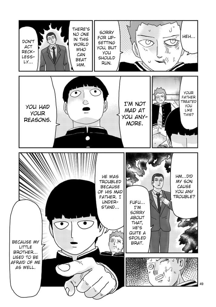 Read Mob Psycho 100 Manga Online