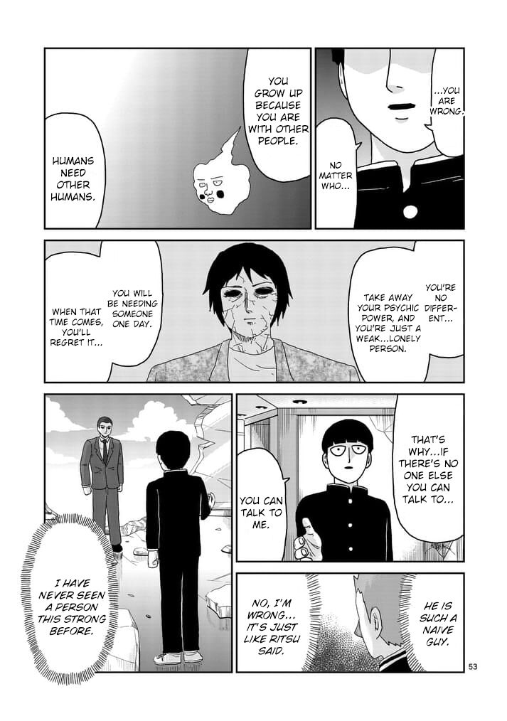 Read Mob Psycho 100 Manga Online