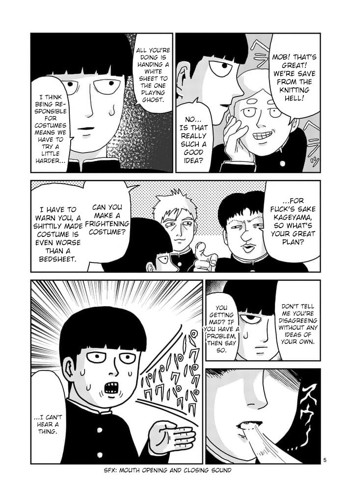 Read Mob Psycho 100 Manga Online
