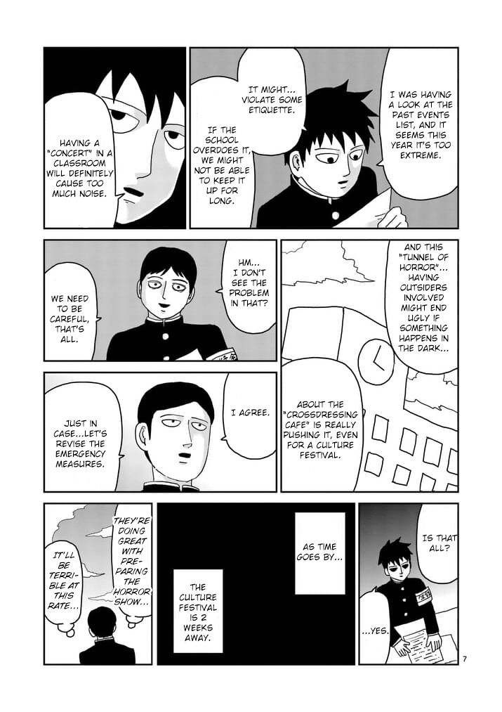 Read Mob Psycho 100 Manga Online