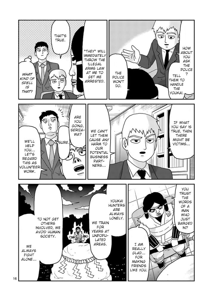 Read Mob Psycho 100 Manga Online