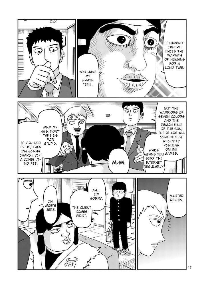 Read Mob Psycho 100 Manga Online
