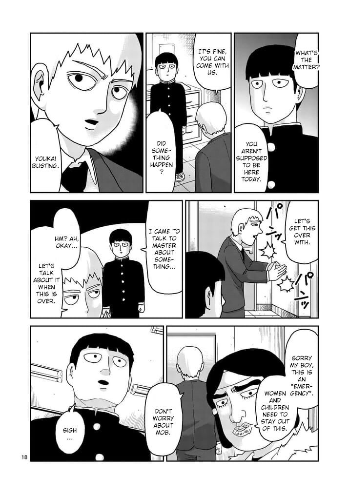 Read Mob Psycho 100 Manga Online
