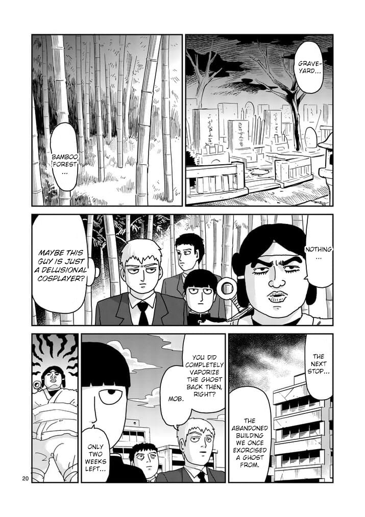 Read Mob Psycho 100 Manga Online