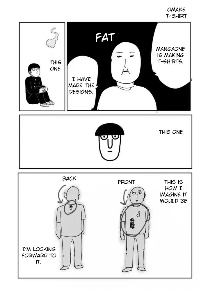 Read Mob Psycho 100 Manga Online