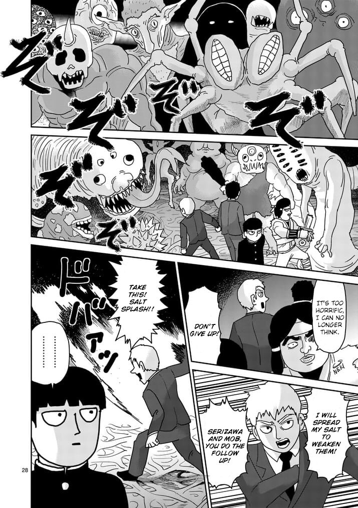 Read Mob Psycho 100 Manga Online