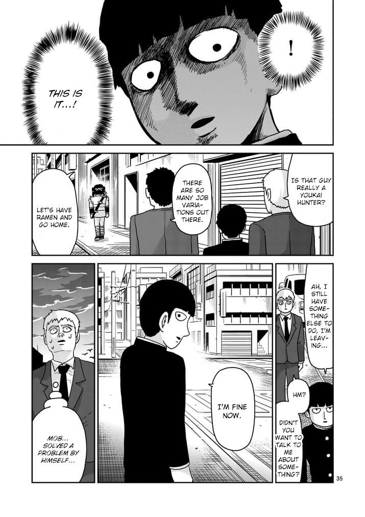 Read Mob Psycho 100 Manga Online