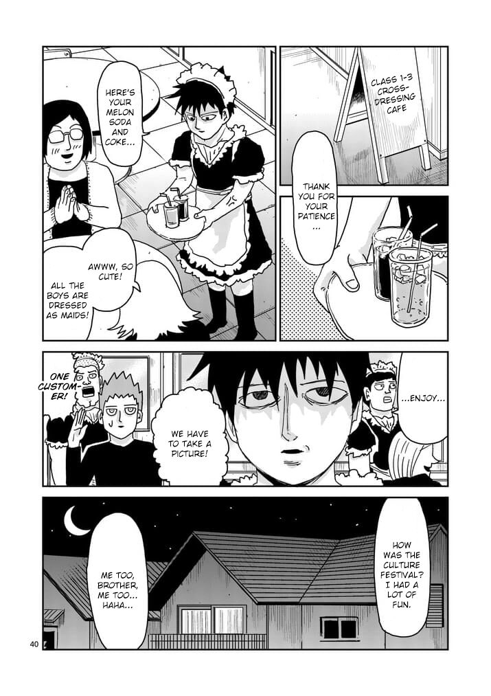 Read Mob Psycho 100 Manga Online