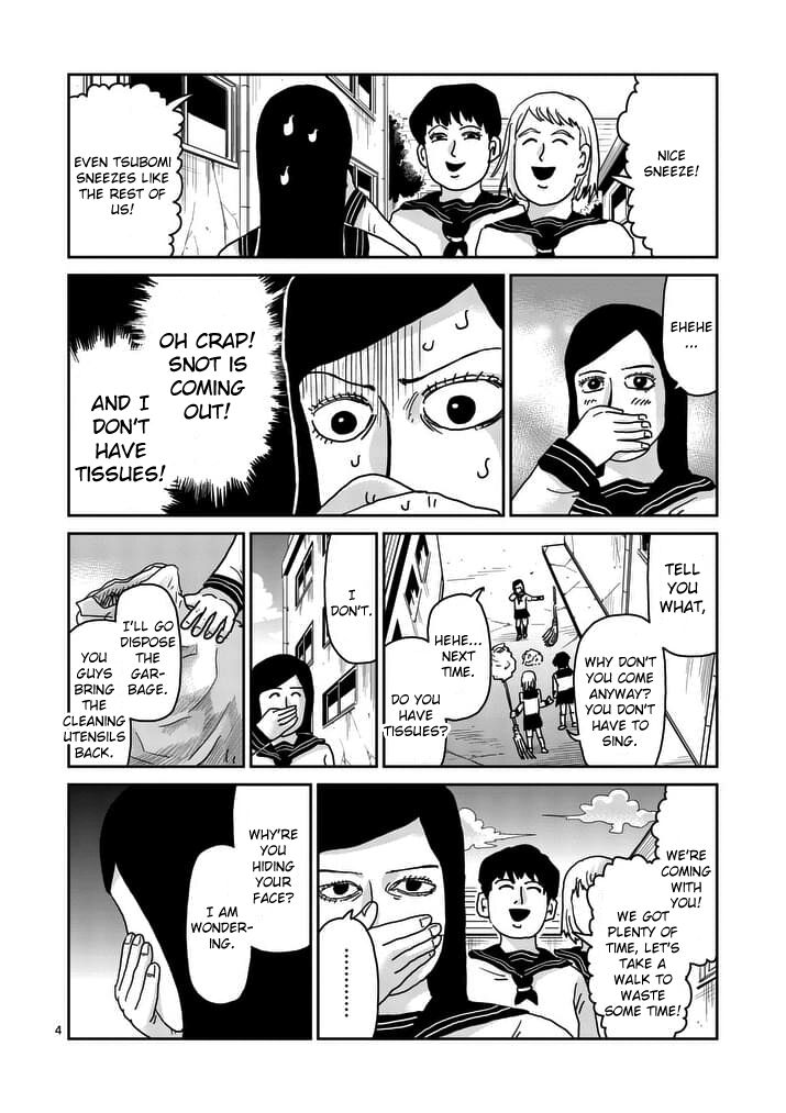 Read Mob Psycho 100 Manga Online