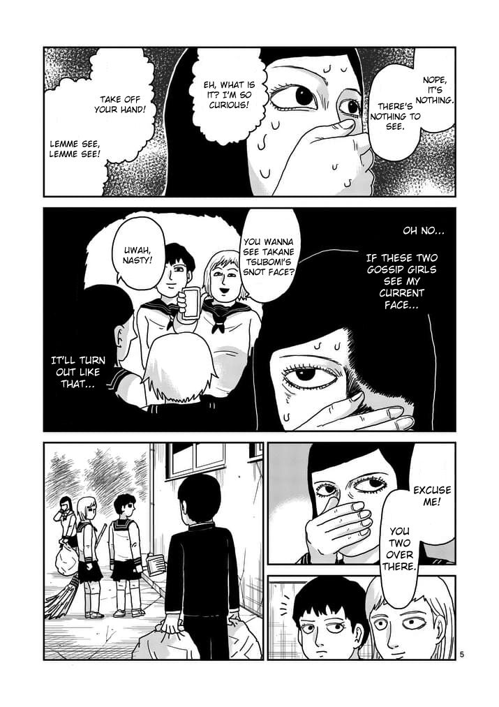 Read Mob Psycho 100 Manga Online