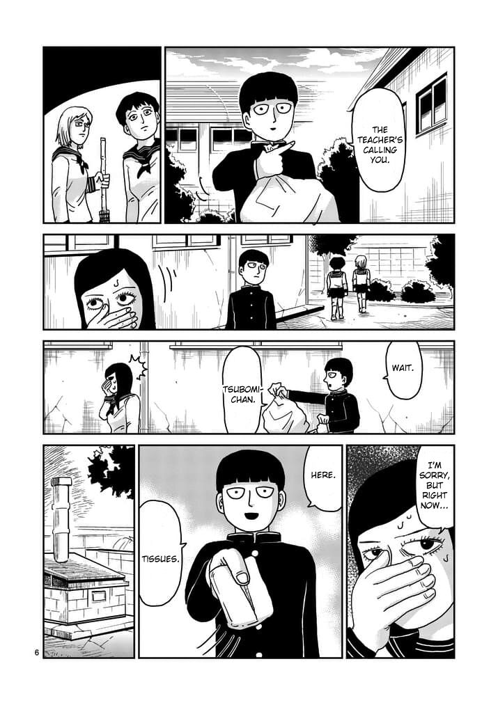 Read Mob Psycho 100 Manga Online