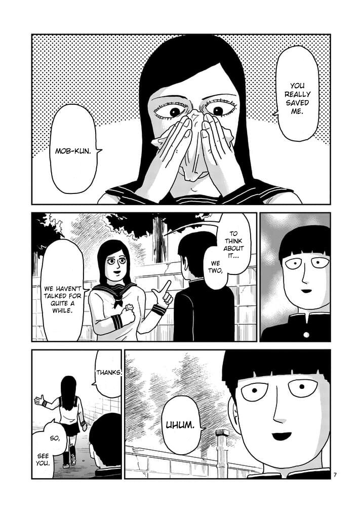 Read Mob Psycho 100 Manga Online