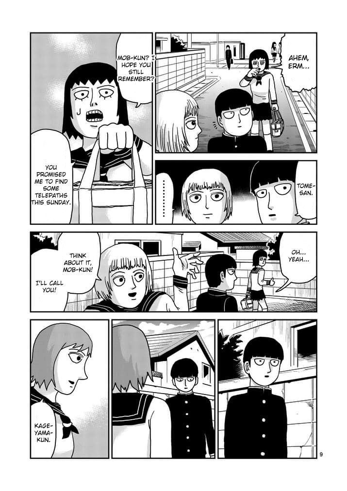 Read Mob Psycho 100 Manga Online