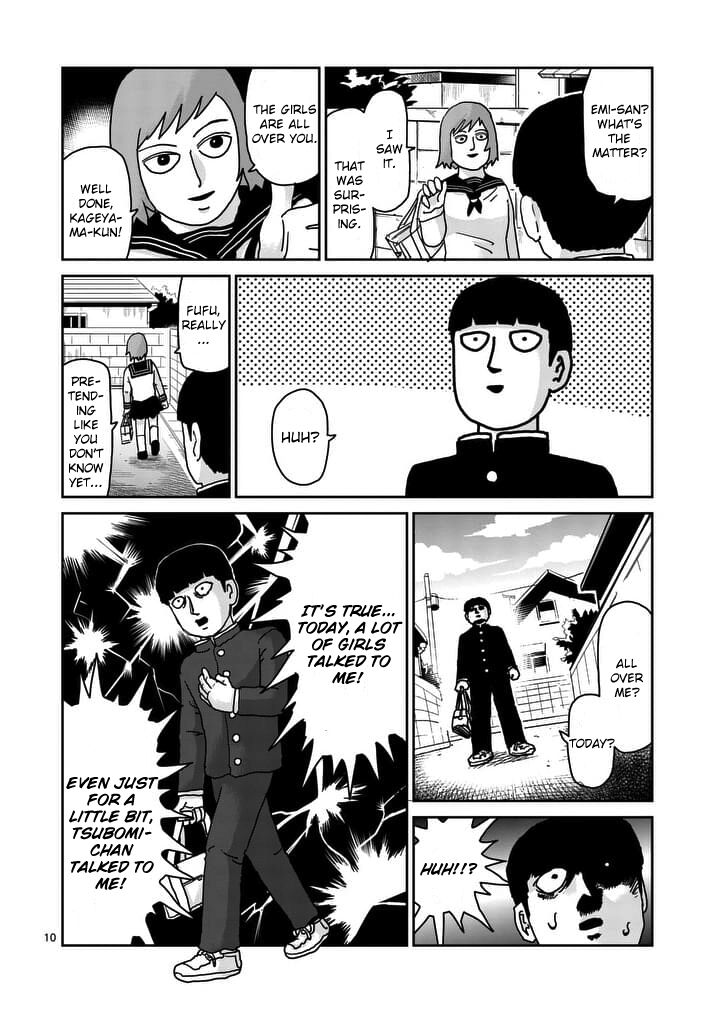 Read Mob Psycho 100 Manga Online