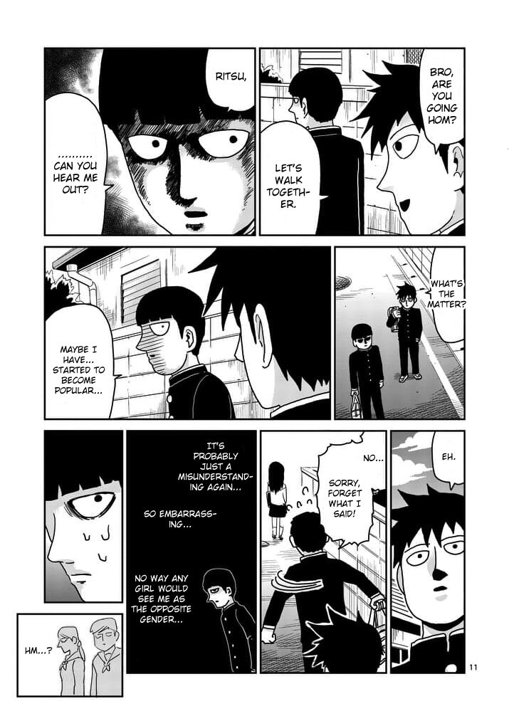 Read Mob Psycho 100 Manga Online