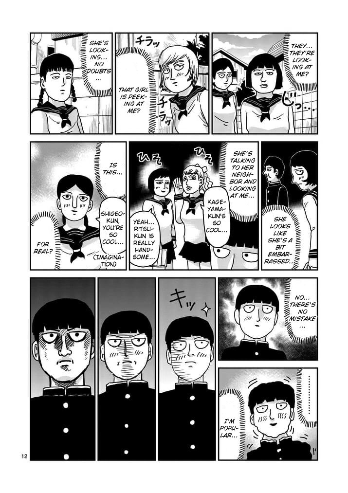 Read Mob Psycho 100 Manga Online