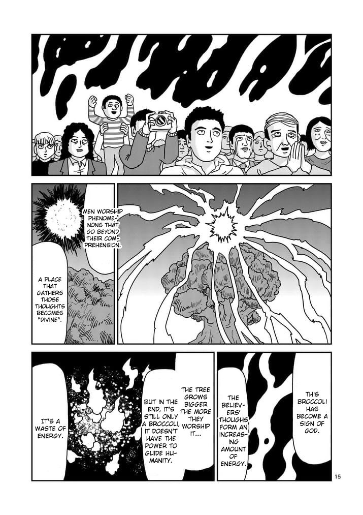 Read Mob Psycho 100 Manga Online