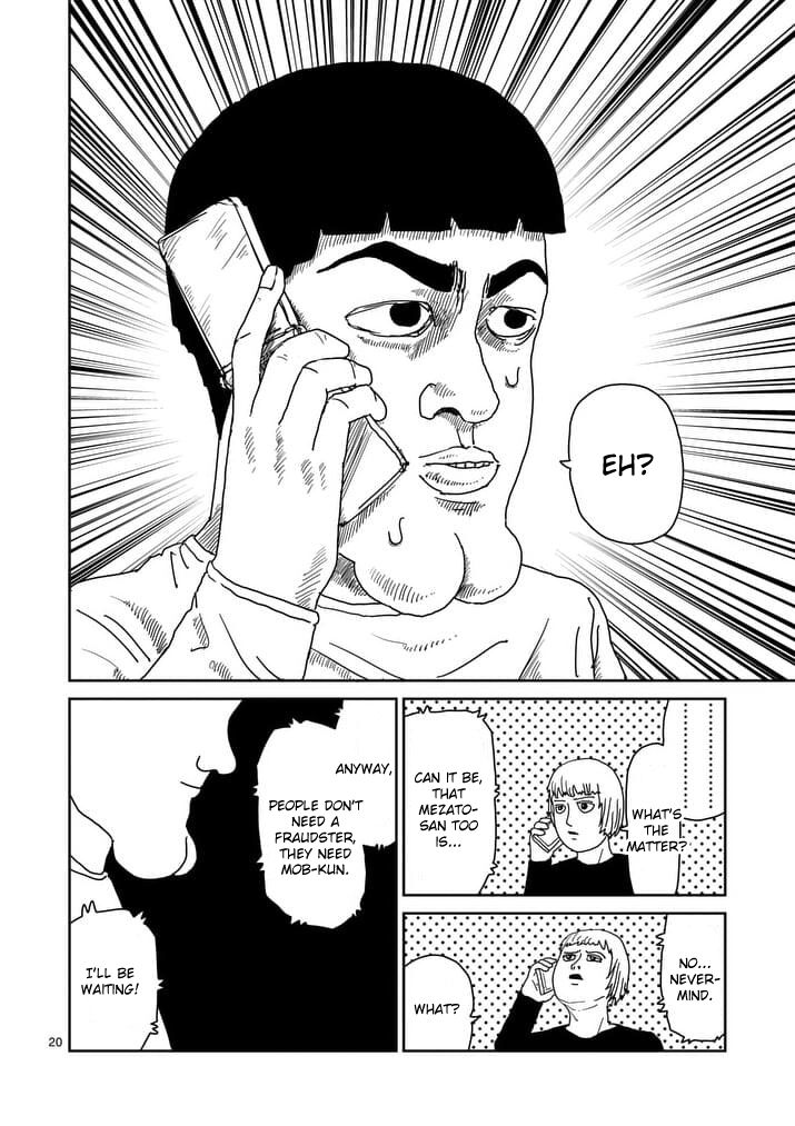 Read Mob Psycho 100 Manga Online