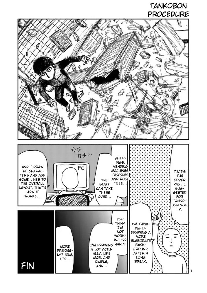 Read Mob Psycho 100 Manga Online