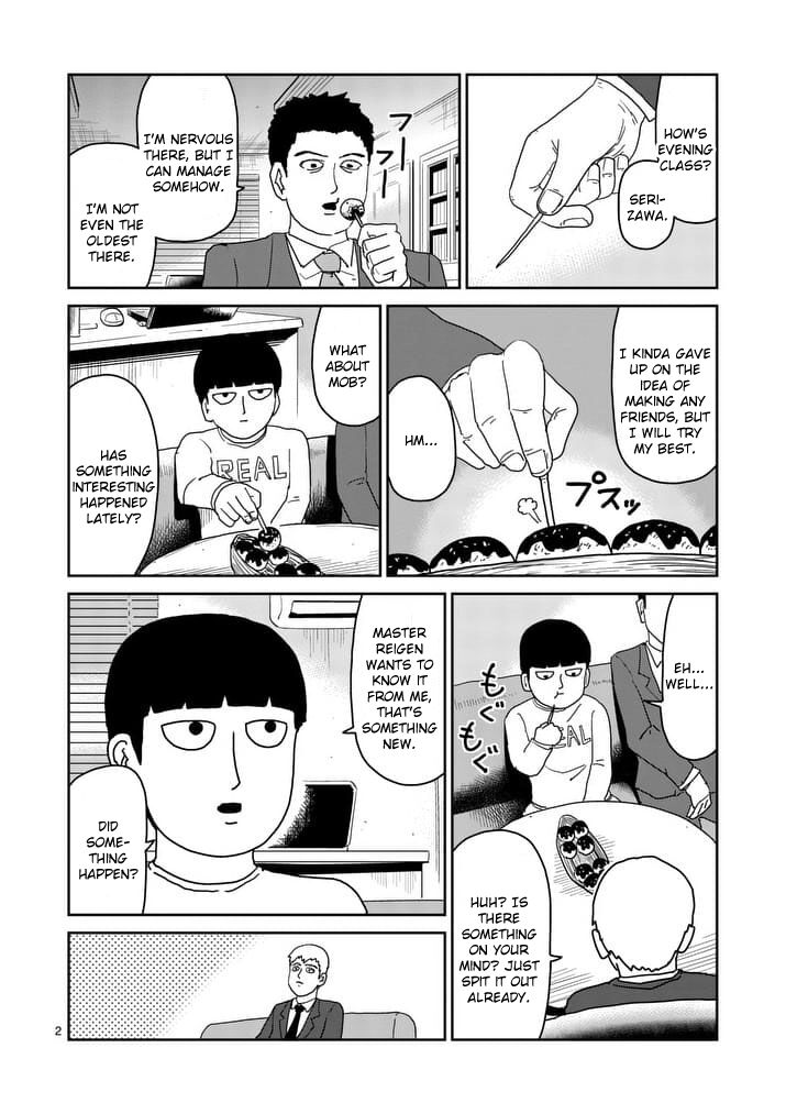 Read Mob Psycho 100 Manga Online
