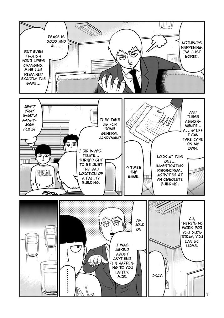 Read Mob Psycho 100 Manga Online