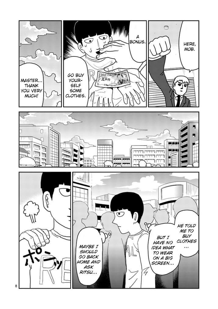 Read Mob Psycho 100 Manga Online