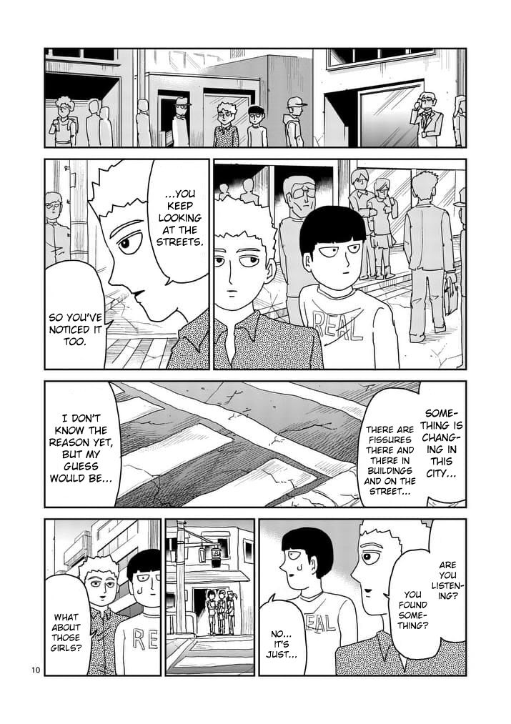 Read Mob Psycho 100 Manga Online