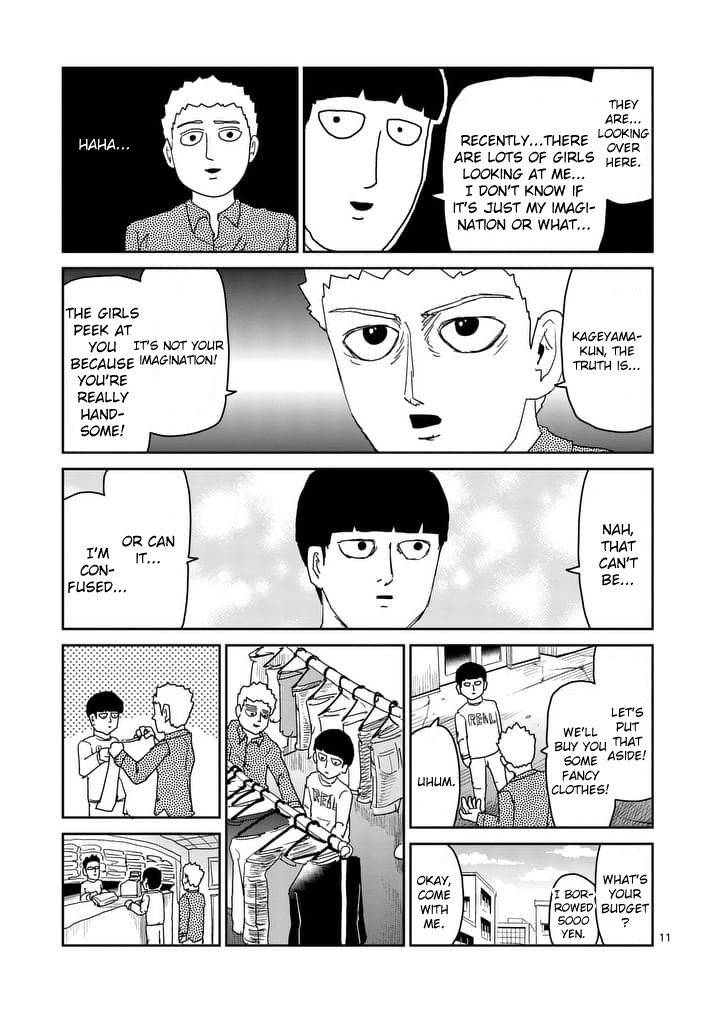 Read Mob Psycho 100 Manga Online