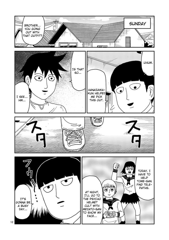 Read Mob Psycho 100 Manga Online