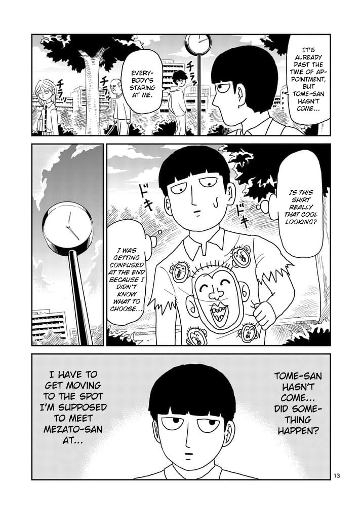 Read Mob Psycho 100 Manga Online