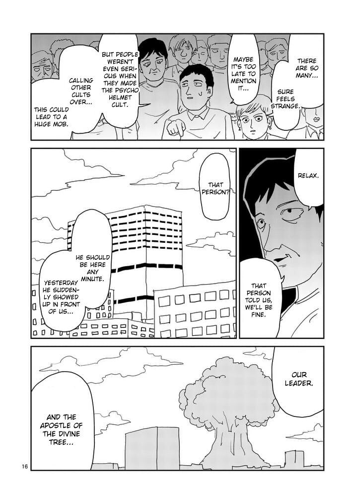 Read Mob Psycho 100 Manga Online