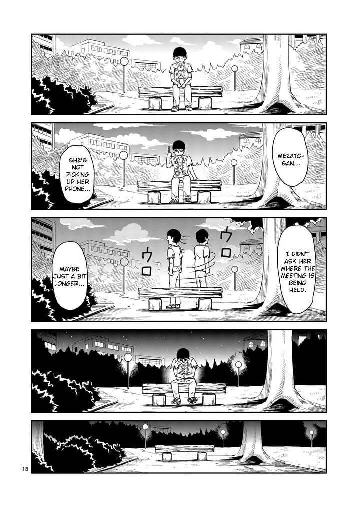 Read Mob Psycho 100 Manga Online