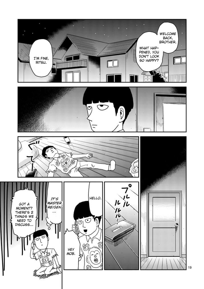 Read Mob Psycho 100 Manga Online