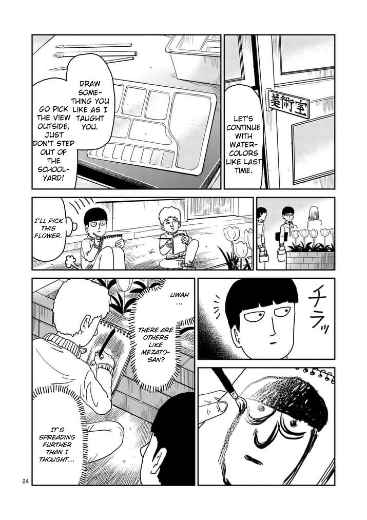 Read Mob Psycho 100 Manga Online