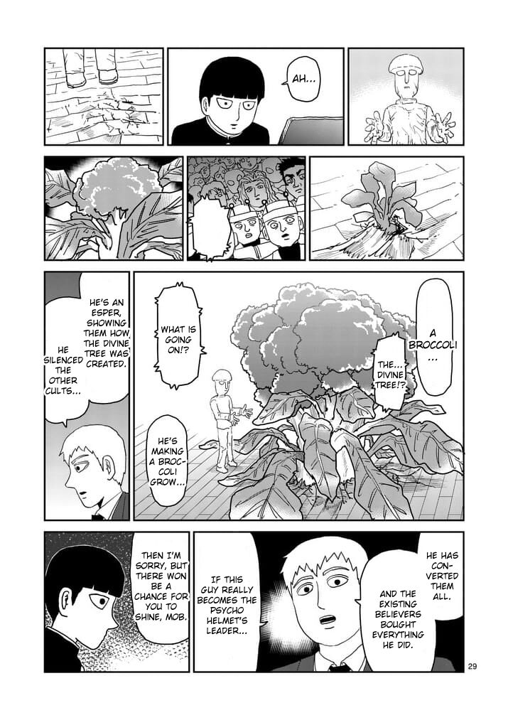 Read Mob Psycho 100 Manga Online