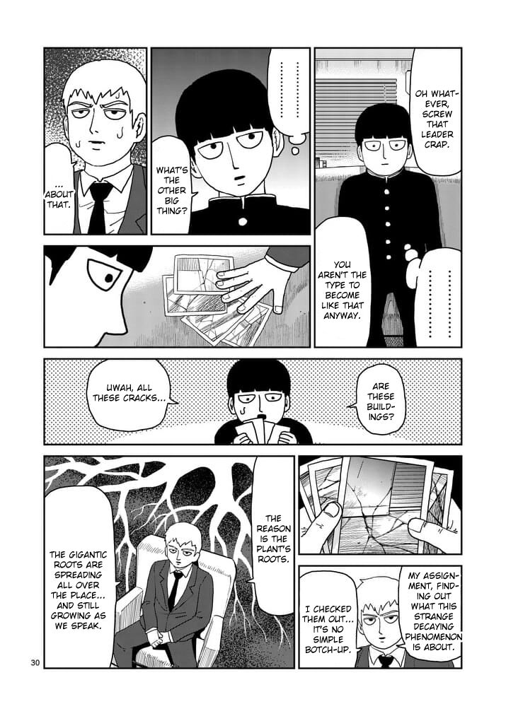 Read Mob Psycho 100 Manga Online