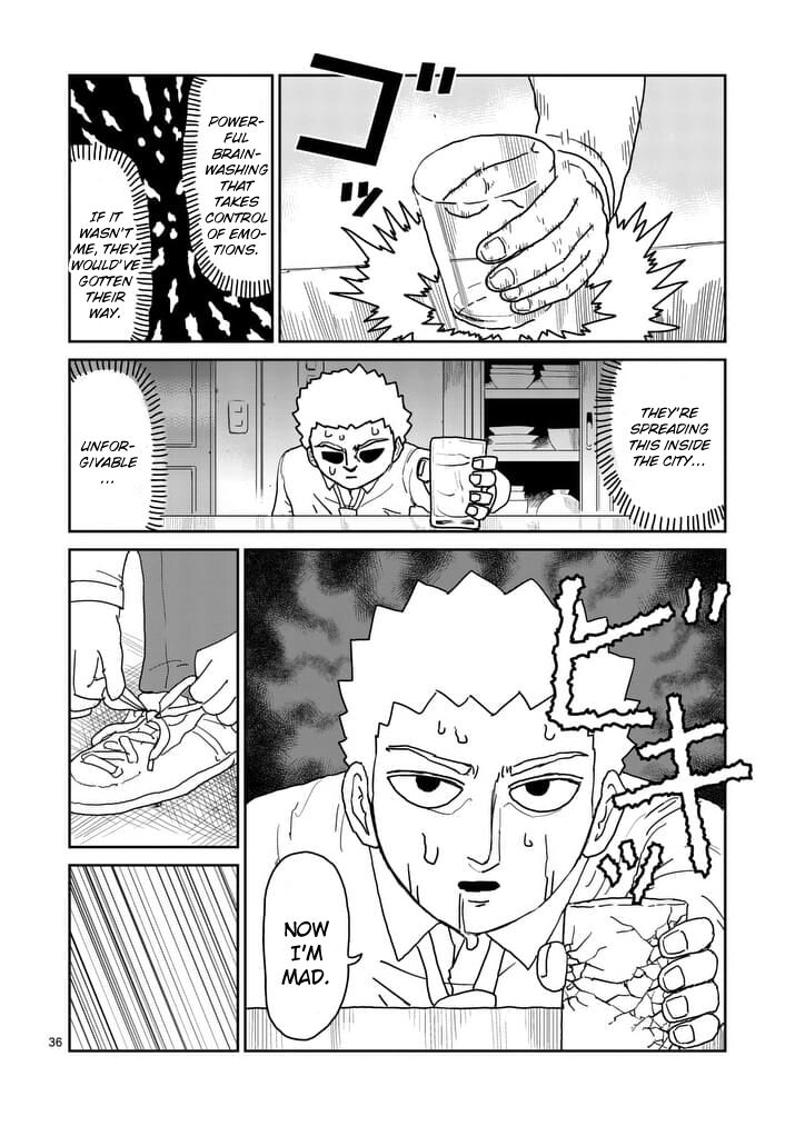 Read Mob Psycho 100 Manga Online