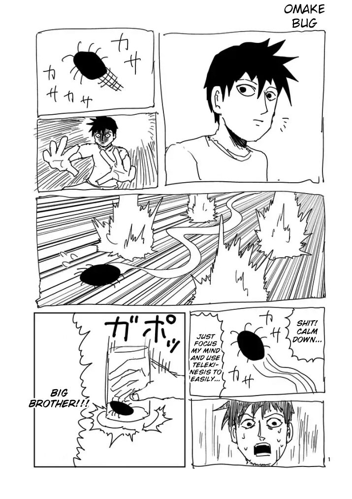 Read Mob Psycho 100 Manga Online